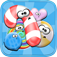 Bust & Flow Candy Clash Free HD - Addictive Colorful Puzzle Match Game